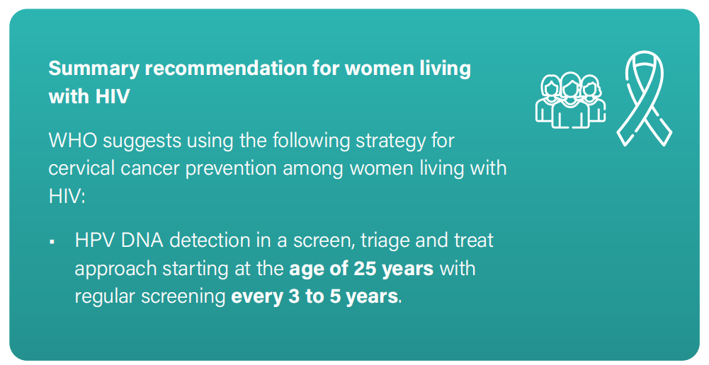 WHO發(fā)布宮頸癌防治新版指南，「推薦HPV-DNA 檢測為宮頸癌首選篩查方法」